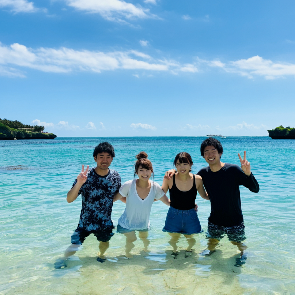 川平湾を楽しむ！絶景とアクティビティ