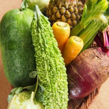 沖縄の食べ物は珍しい栄養の高い食材