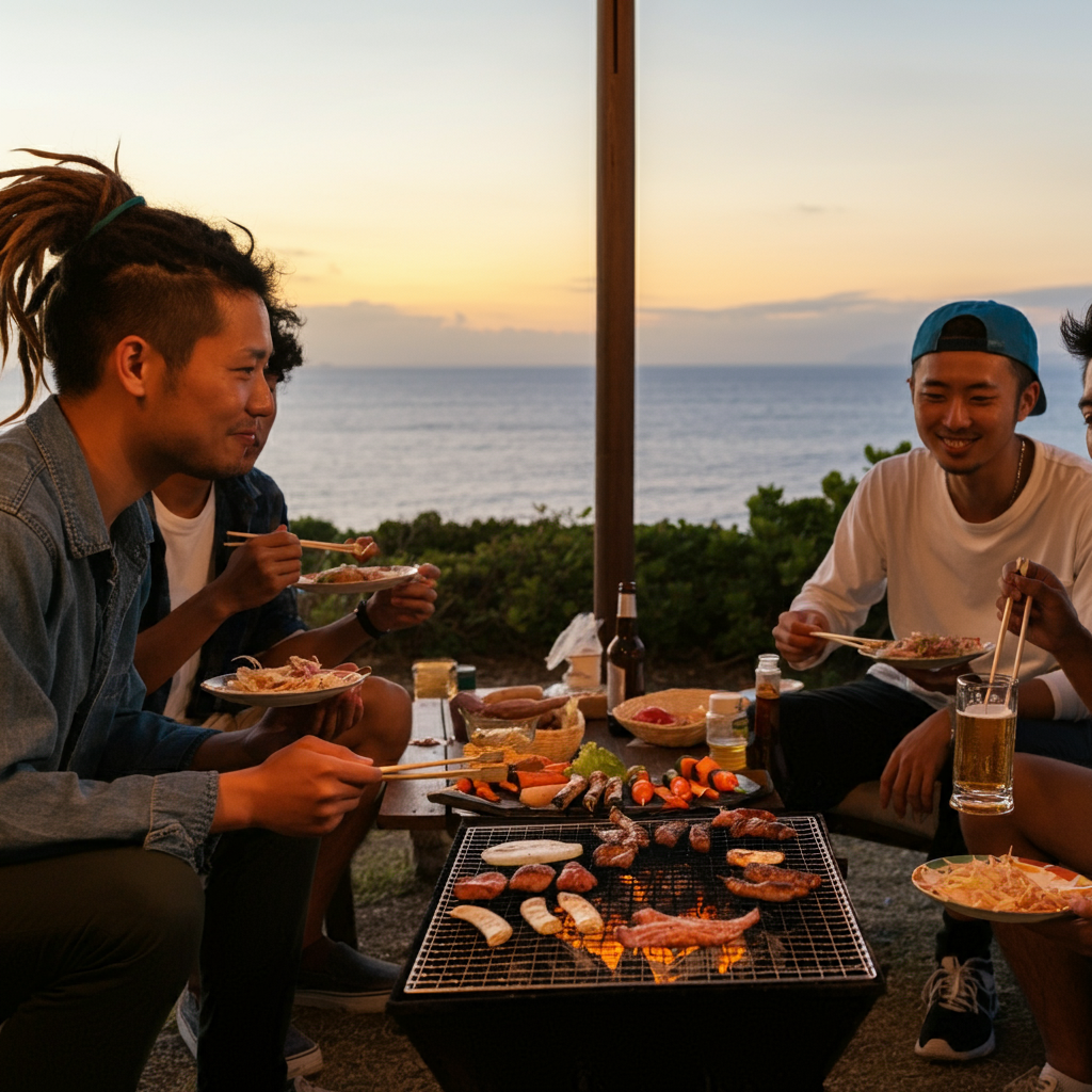 石垣島のBBQ