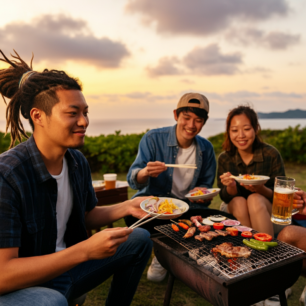 石垣島のBBQ