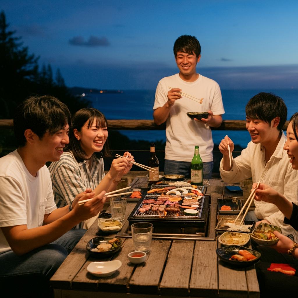 石垣島のBBQ