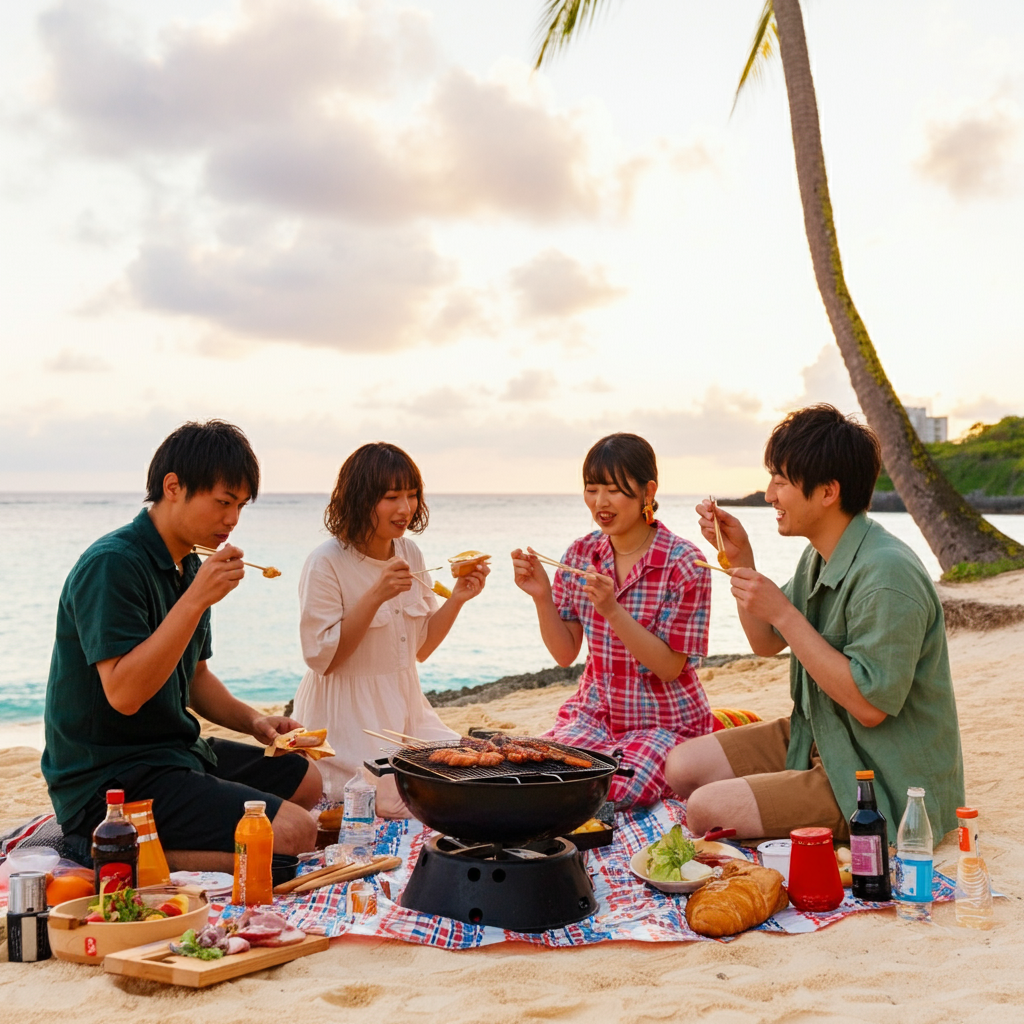 石垣島のBBQ