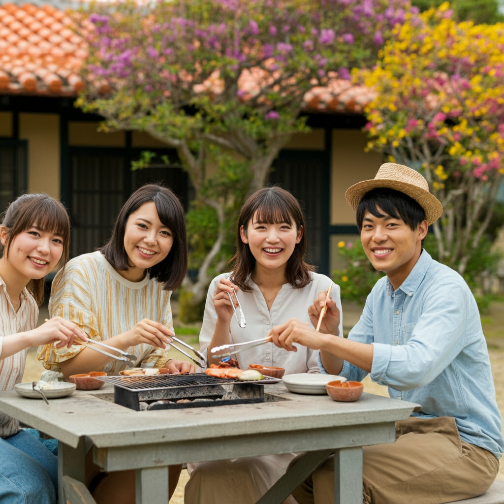 石垣島のBBQ