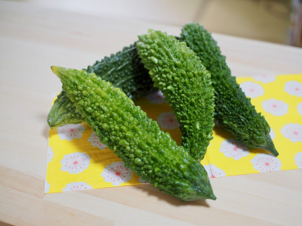 沖縄の食べ物は珍しい栄養の高い食材